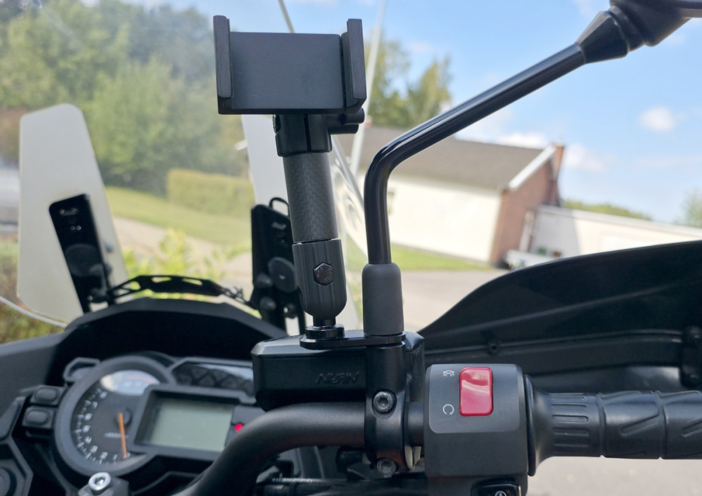 Brodit Motorradhalterung 202043