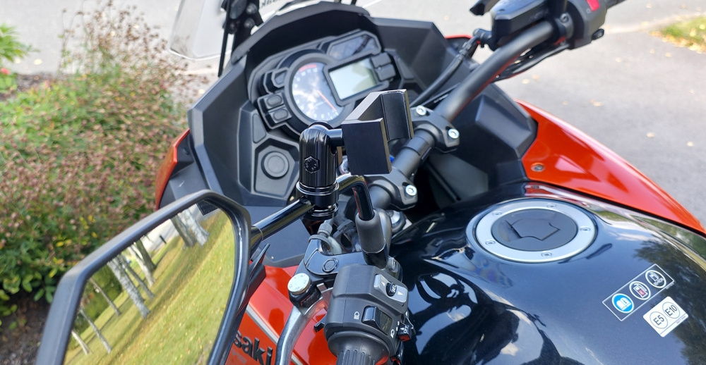 Brodit Motorradhalterung 202044