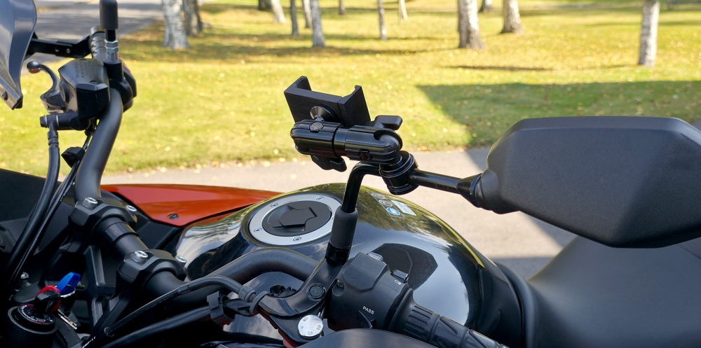 Brodit Motorradhalterung 202045