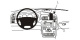 Brodit Verstärkter ProClip, Volvo V70 N/XC70 00-08 Brodit Verstärkter ProClip, Volvo V70 N/XC70 00-08