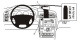 Brodit Verstärkter ProClip, Volvo S60/V70 N/XC70 00-10 Brodit Verstärkter ProClip, Volvo S60/V70 N/XC70 00-10