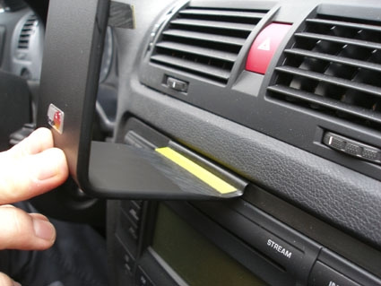 Brodit Verstärkter ProClip, Skoda Octavia II 05-13