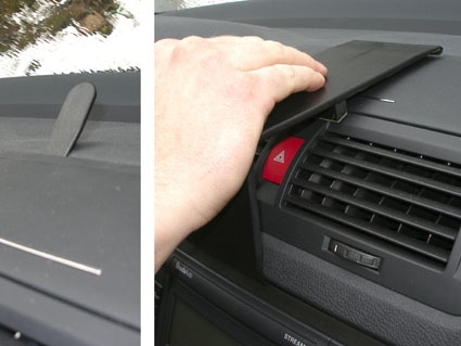 Brodit Verstärkter ProClip, Skoda Octavia II 05-13