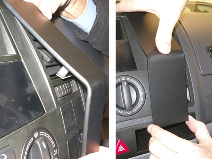 Brodit Verstärkter ProClip, Volkswagen T5 Transporter/Pickup 03-09