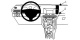 Brodit Verstärkter ProClip, Opel Astra 04-09 Brodit Verstärkter ProClip, Opel Astra 04-09