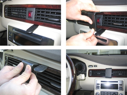 Brodit Verstärkter ProClip, Volvo S80/V70 II/XC70 07-11