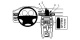 Brodit Verstärkter ProClip, Volvo S80/V70 II/XC70 07-11 Brodit Verstärkter ProClip, Volvo S80/V70 II/XC70 07-11