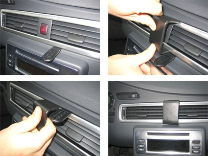 Brodit Verstärkter ProClip, Volvo S80/V70 II/XC70 07-11