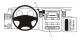 Brodit Verstärkter ProClip, Mercedes Benz/Volkswagen Brodit Verstärkter ProClip, Mercedes Benz/Volkswagen