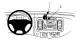 Brodit Verstärkter ProClip, Nissan/Opel/Renault Brodit Verstärkter ProClip, Nissan/Opel/Renault