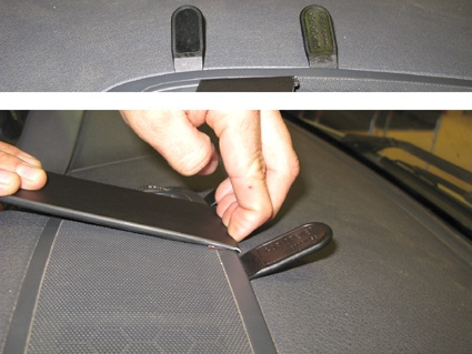 Brodit Verstärkter ProClip, Mercedes Benz Sprinter 00-06