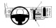 Brodit Verstärkter ProClip, Nissan/Opel/Renault Brodit Verstärkter ProClip, Nissan/Opel/Renault