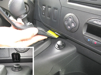Brodit Verstärkter ProClip, Nissan/Opel/Renault