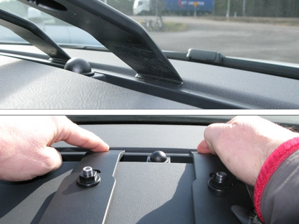 Brodit Verstärkter ProClip, Peugeot 508 11-18