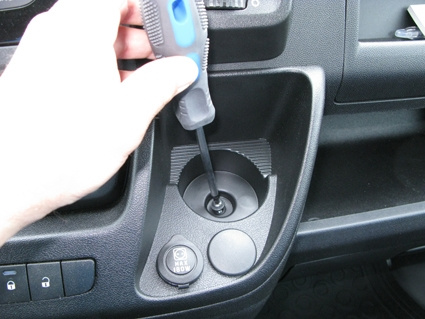Brodit Verstärkter ProClip, Citroen/Fiat/Opel/Peugeot