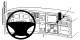 Brodit Verstärkter ProClip, Scania G-Serie 10-18 Brodit Verstärkter ProClip, Scania G-Serie 10-18