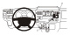Brodit Verstärkter ProClip, Ford Transit/Transit Tourneo 07-13 Brodit Verstärkter ProClip, Ford Transit/Transit Tourneo 07-13