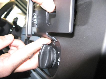 Brodit Verstärkter ProClip, Ford Transit/Transit Tourneo 07-13