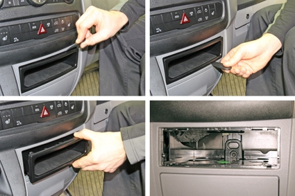 Brodit Verstärkter ProClip, Mercedes Benz/Volkswagen
