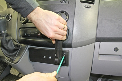 Brodit Verstärkter ProClip, Mercedes Benz/Volkswagen