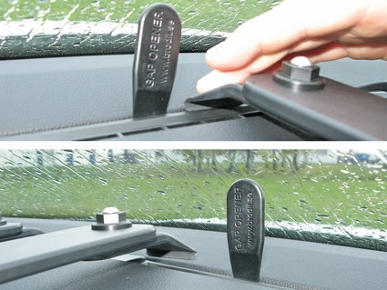 Brodit Verstärkter ProClip, Skoda Octavia III 13-21