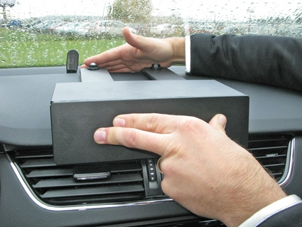 Brodit Verstärkter ProClip, Skoda Octavia III 13-21