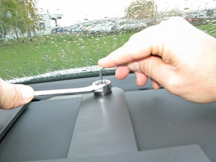 Brodit Verstärkter ProClip, Skoda Octavia III 13-21