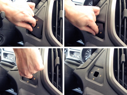 Brodit Verstärkter ProClip, Ford Transit 14-19