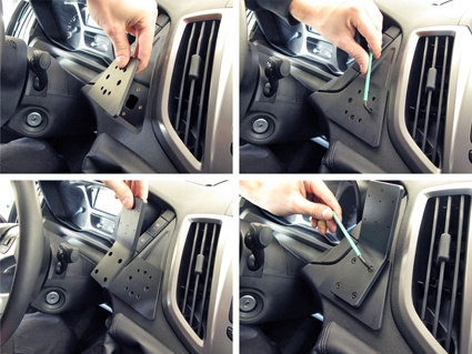 Brodit Verstärkter ProClip, Ford Transit 14-19