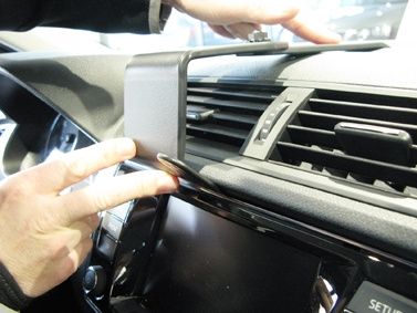 Brodit Verstärkter ProClip, Skoda Fabia 15-21