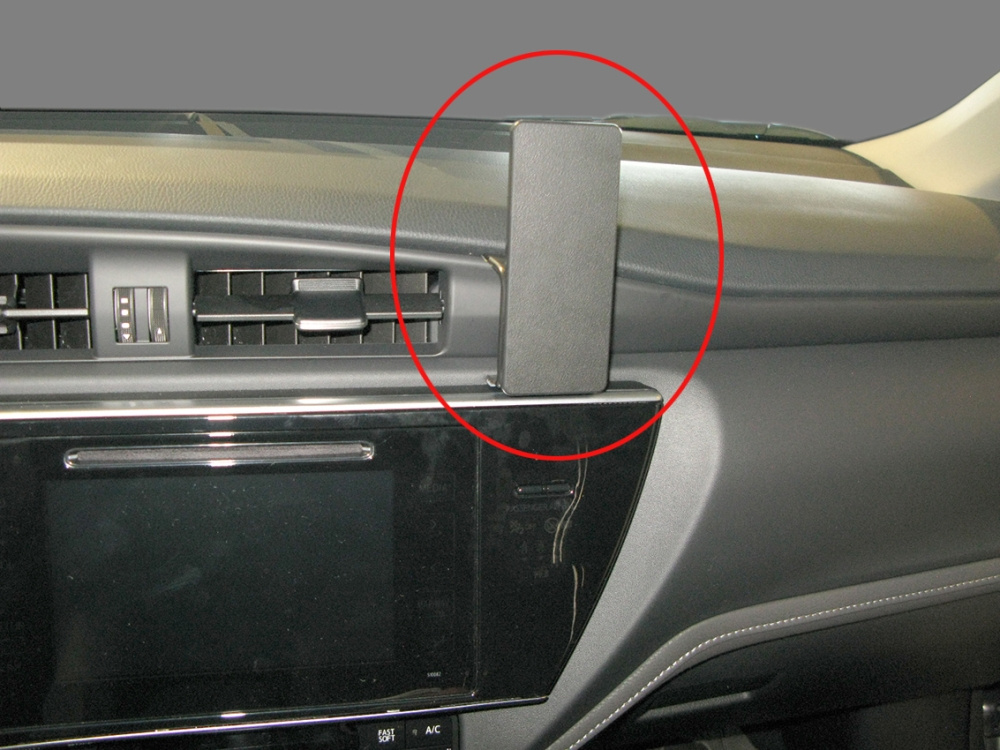 Brodit Verstärkter ProClip, Toyota Auris/Auris Full Hybrid 16-19
