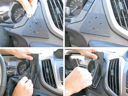 Brodit Verstärkter ProClip, Ford Transit 14-19