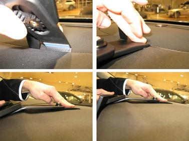 Brodit Verstärkter ProClip, Volvo S90/V90 17-