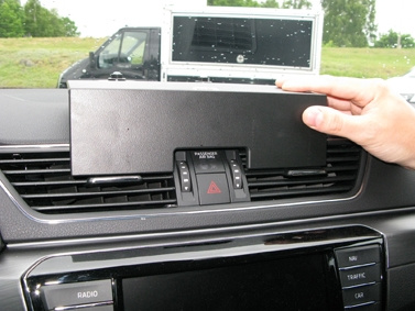 Brodit Verstärkter ProClip, Skoda Superb 16-23