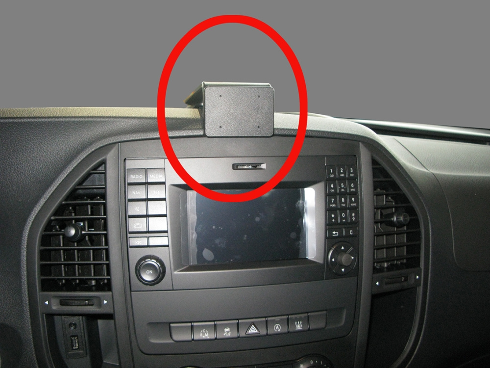Brodit Verstärkter ProClip, Mercedes Benz Vito 15-23