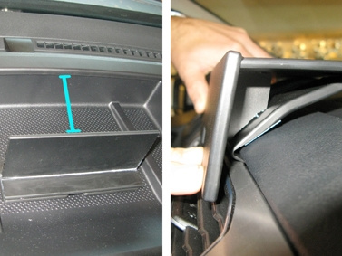 Brodit Verstärkter ProClip, Volkswagen Caddy/Caddy Life 16-20