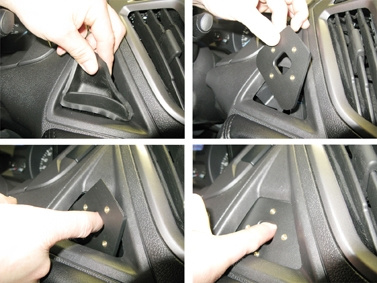 Brodit Verstärkter ProClip, Ford Transit Custom 13-18