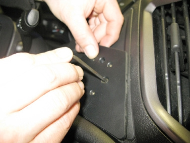 Brodit Verstärkter ProClip, Ford Transit Custom 13-18