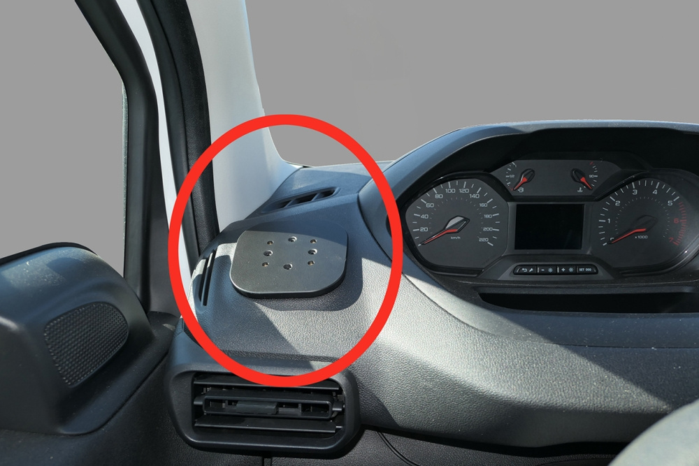 Brodit Verstärkter ProClip, Citroen/Fiat/Opel/Peugeot/Toyota