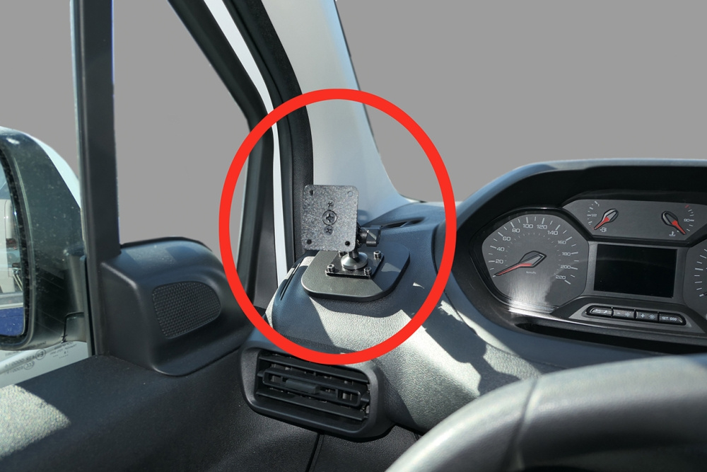 Brodit Verstärkter ProClip, Citroen/Fiat/Opel/Peugeot/Toyota