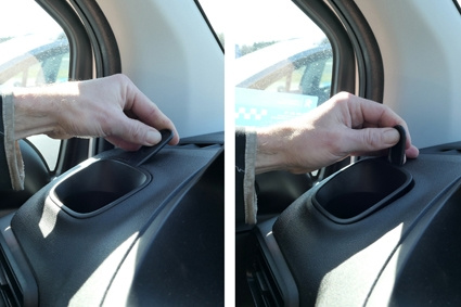 Brodit Verstärkter ProClip, Citroen/Fiat/Opel/Peugeot/Toyota