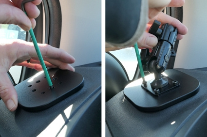 Brodit Verstärkter ProClip, Citroen/Fiat/Opel/Peugeot/Toyota