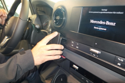 Brodit Verstärkter ProClip, Mercedes Benz Sprinter 19-