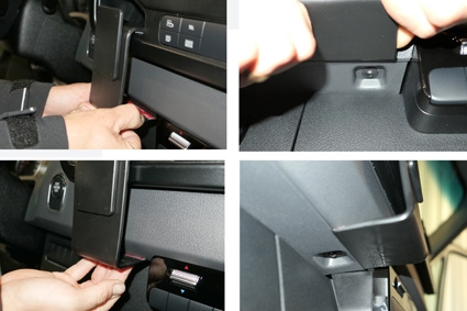 Brodit Verstärkter ProClip, Mercedes Benz Sprinter 19-