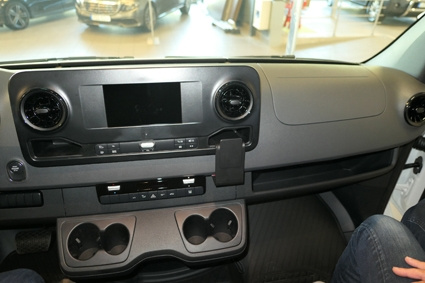 Brodit Verstärkter ProClip, Mercedes Benz Sprinter 19-