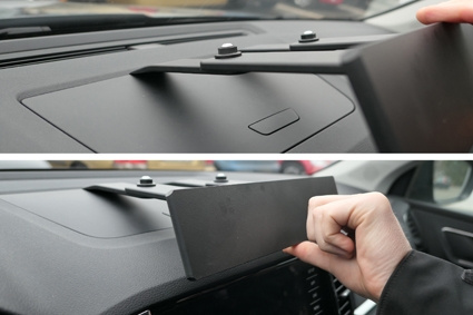 Brodit Verstärkter ProClip, Skoda Karoq/Kodiaq 17-23