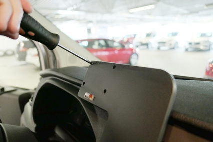 Brodit Verstärkter ProClip, Ford Transit/Transit Custom 18-24