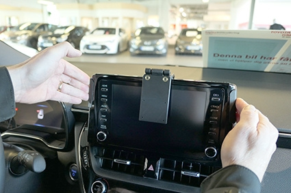 Brodit Verstärkter ProClip, Suzuki Swace 19-24