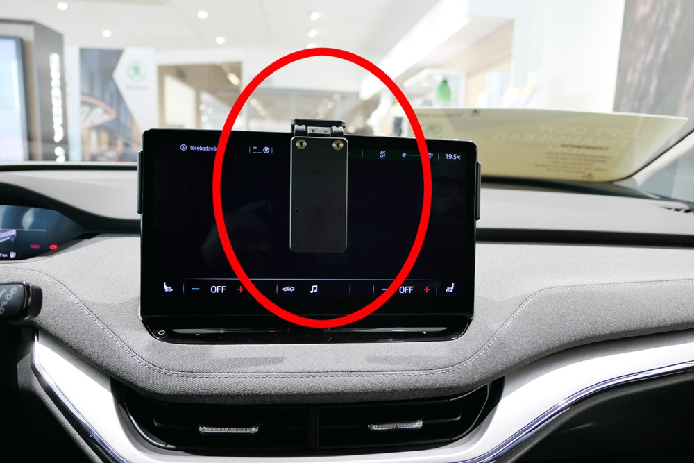 Brodit Verstärkter ProClip, Skoda Octavia IV 20-26