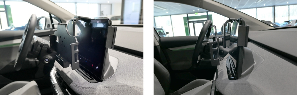 Brodit Verstärkter ProClip, Skoda Octavia IV 20-26